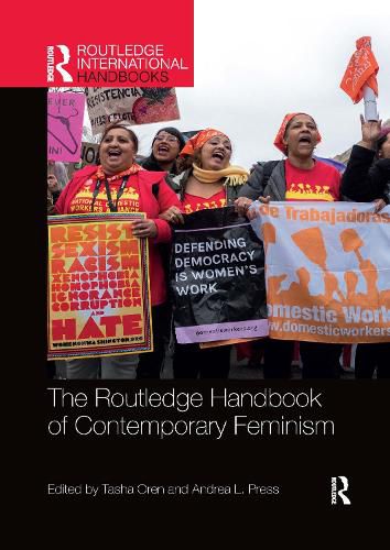 Cover image for The Routledge Handbook of Contemporary Feminism