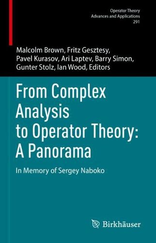 Cover image for From Complex Analysis to Operator Theory: A Panorama