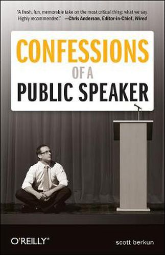 Cover image for Confessions of a Public Speaker 2e