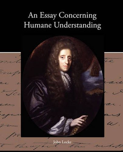 Cover image for An Essay Concerning Humane Understanding