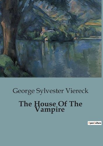 Cover image for The House Of The Vampire