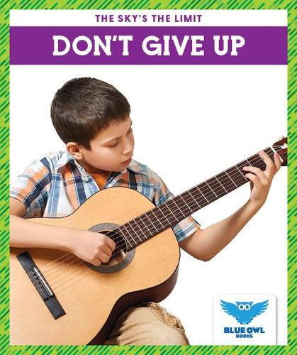 Cover image for Don't Give Up