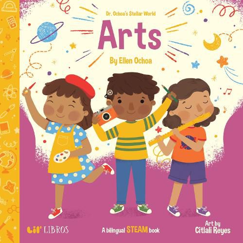 Cover image for Dr. Ochoa's Stellar World: Arts