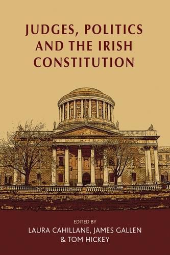 Cover image for Judges, Politics and the Irish Constitution