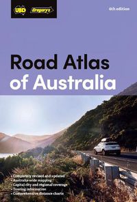 Cover image for Road Atlas of Australia 6th edition