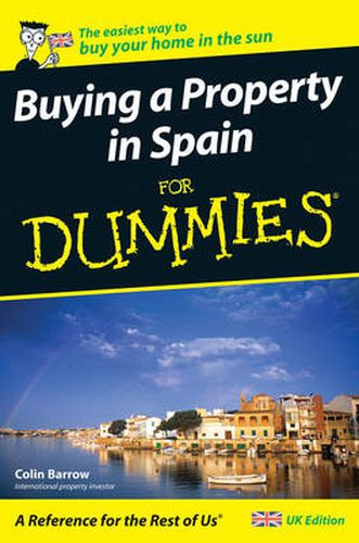 Cover image for Buying a Property in Spain For Dummies