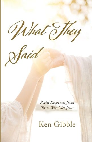 Cover image for What They Said