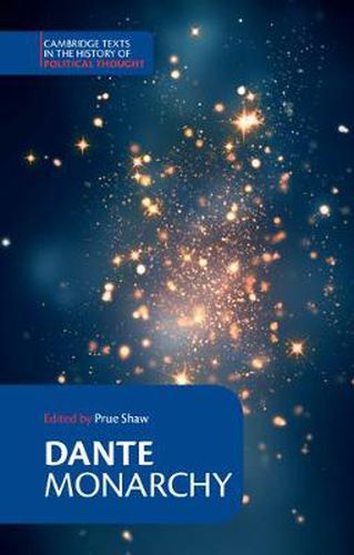 Cover image for Dante: Monarchy