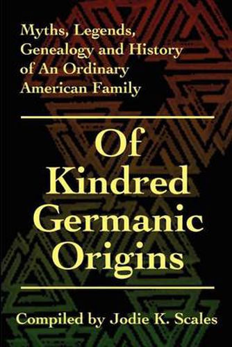 Cover image for Of Kindred Germanic Origins