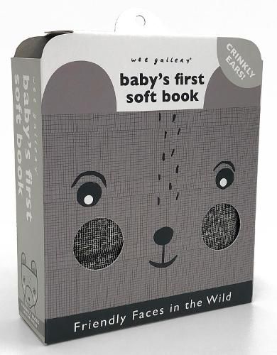 Friendly Faces In the Wild: Baby's First Soft Book
