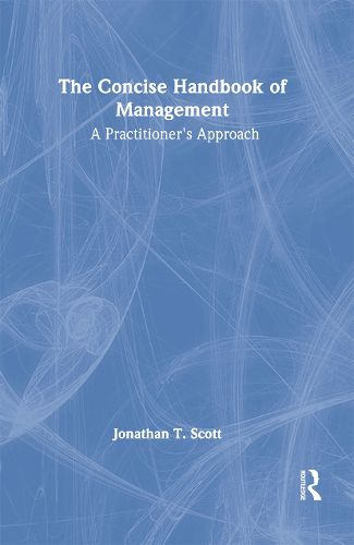 Cover image for The Concise Handbook of Management: A Practitioner's Approach