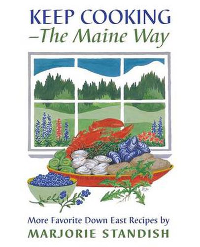 Cover image for Keep Cooking--the Maine Way