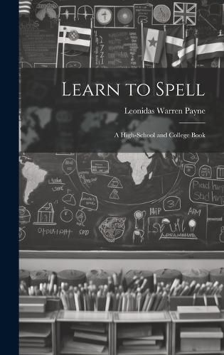 Cover image for Learn to Spell