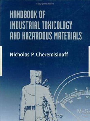 Cover image for Handbook of Industrial Toxicology and Hazardous Materials