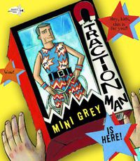 Cover image for Traction Man Is Here!