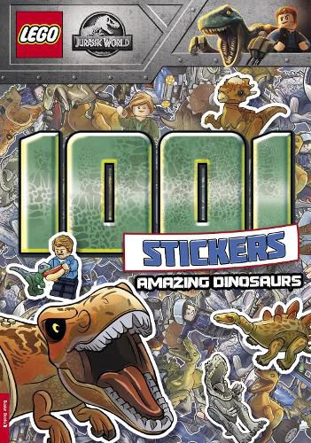 LEGO (R) Jurassic World (TM): 1001 Stickers: Amazing Dinosaurs