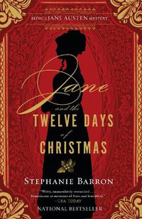 Cover image for Jane And The Twelve Days Of Christmas: Being a Jane Austen Mystery