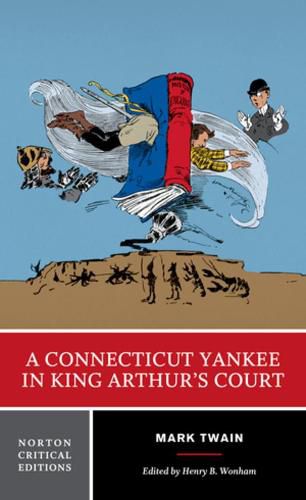 Cover image for A Connecticut Yankee in King Arthur's Court