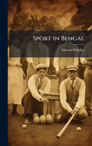 Cover image for Sport in Bengal