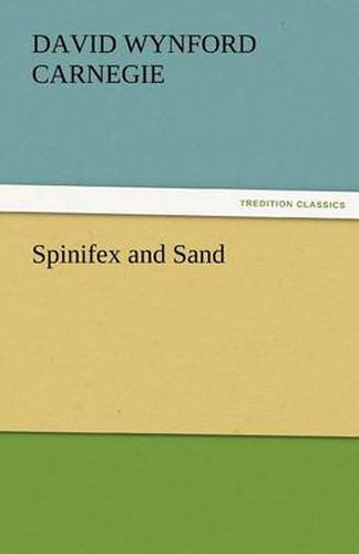 Cover image for Spinifex and Sand