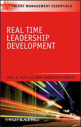 Real-Time Leadership Development