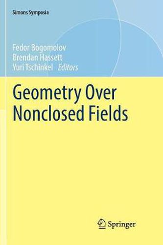 Cover image for Geometry Over Nonclosed Fields