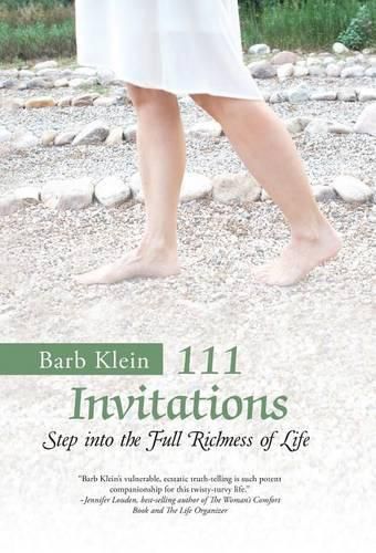 Cover image for 111 Invitations: Step in to the Full Richness of Life