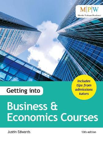 Cover image for Getting into Business & Economics Courses