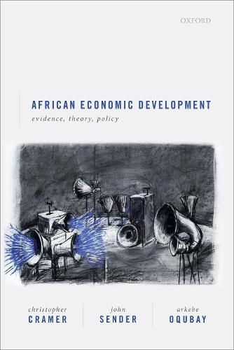 Cover image for African Economic Development: Evidence, Theory, Policy