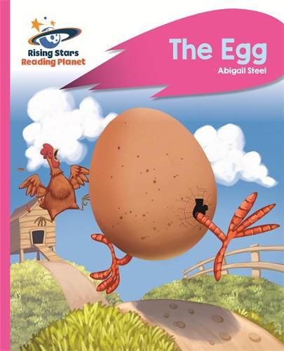 Cover image for Reading Planet - The Egg - Pink B: Rocket Phonics