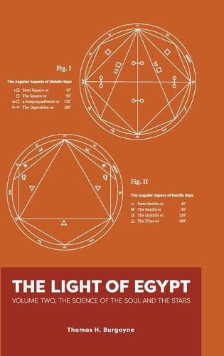 Cover image for The Light of Egypt: Volume Two, the Science of the Soul and the Stars