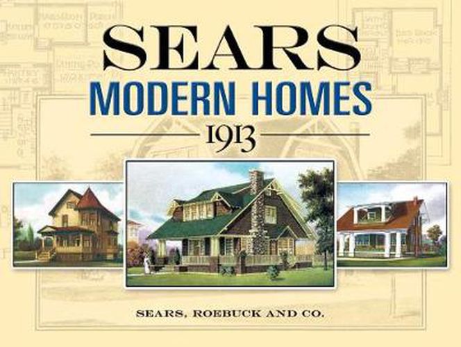 Cover image for Sears Modern Homes, 1913