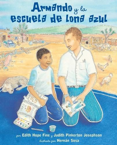 Cover image for Armando Y La Escuela de Lona Azul