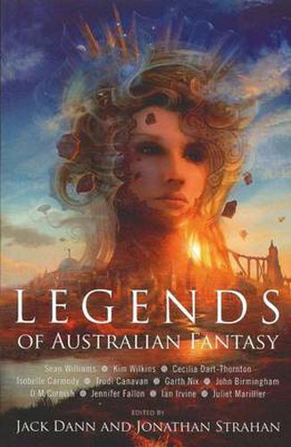 Cover image for Legends of Australian Fantasy