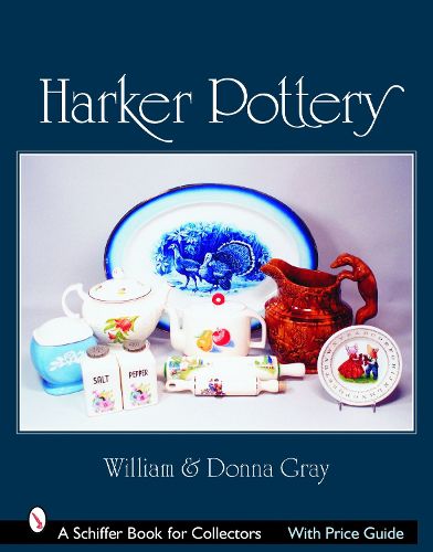 Cover image for Harker Pottery