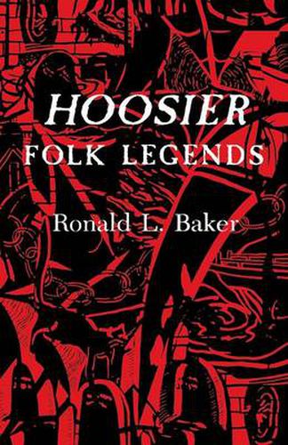 Cover image for Hoosier Folk Legends