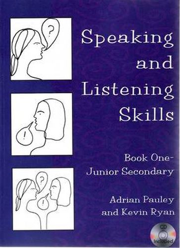 Cover image for Speaking and Listening Vol 1: Junior Secondary