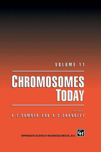 Cover image for Chromosomes Today: Volume 11