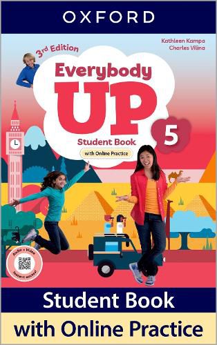 Cover image for Everybody Up: Level 5: Student Book with Online Practice