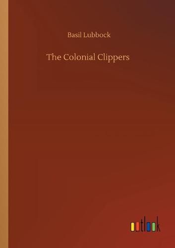 Cover image for The Colonial Clippers