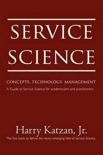 Cover image for Service Science