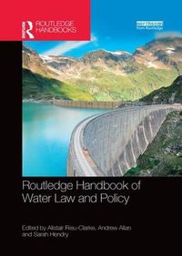 Cover image for Routledge Handbook of Water Law and Policy