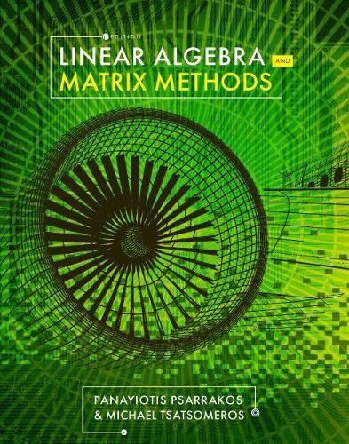 Cover image for Linear Algebra and Matrix Methods
