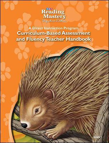 Cover image for Reading Mastery Reading/Literature Strand Grade 1, Assessment & Fluency Teacher Handbook