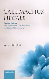 Cover image for Callimachus Hecale