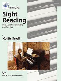 Cover image for Sight Reading: Piano Music for Sight Reading and Short Study, Level 10