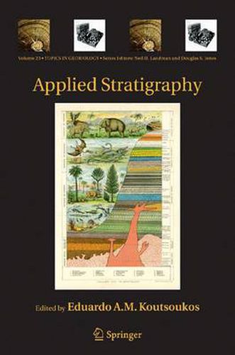 Cover image for Applied Stratigraphy