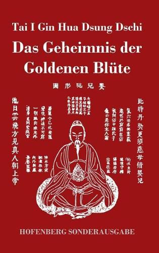 Cover image for Tai I Gin Hua Dsung Dschi: Das Geheimnis der Goldenen Blute