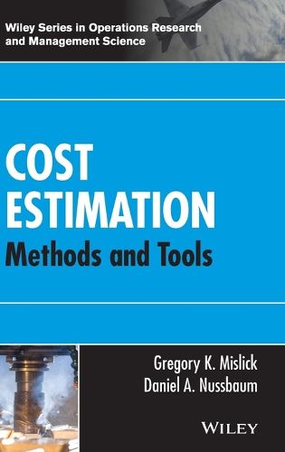 Cover image for Cost Estimation - Methods and Tools