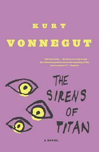 Cover image for The Sirens of Titan: A Novel